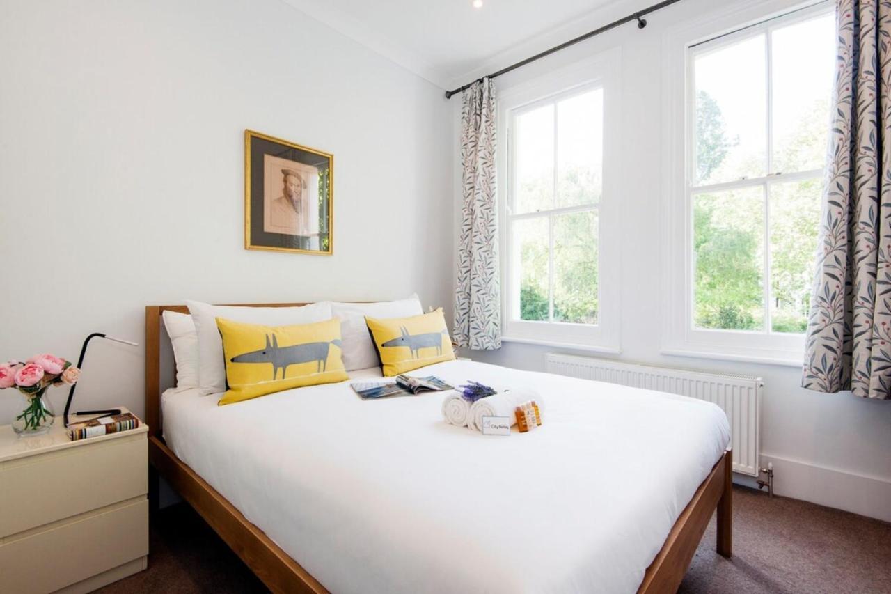 The Stunning Philbeach Garden Apartment Londres Extérieur photo