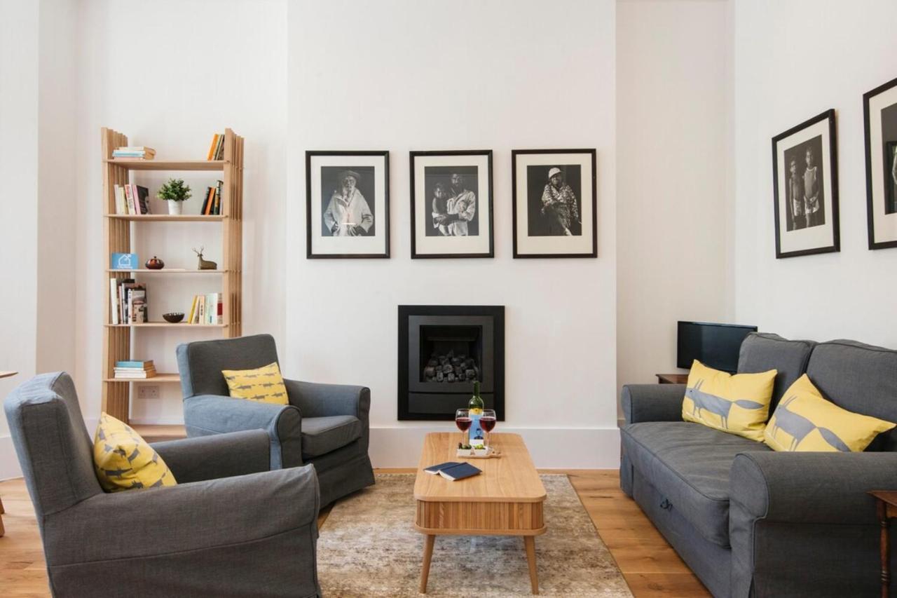 The Stunning Philbeach Garden Apartment Londres Extérieur photo
