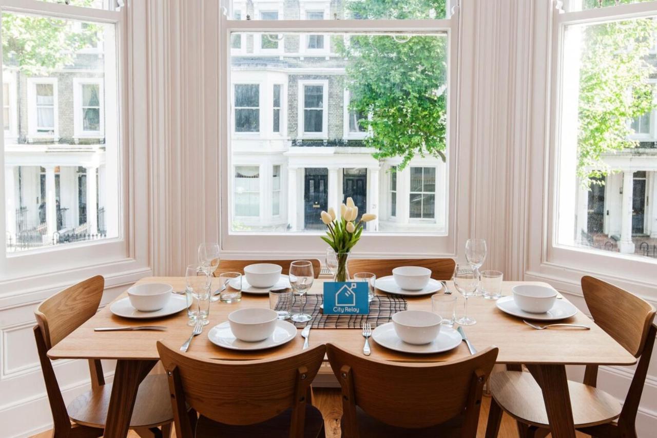 The Stunning Philbeach Garden Apartment Londres Extérieur photo