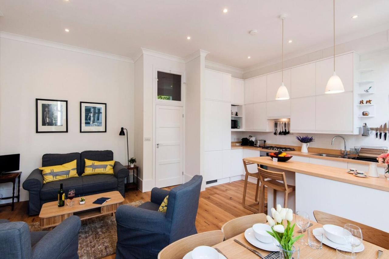 The Stunning Philbeach Garden Apartment Londres Extérieur photo