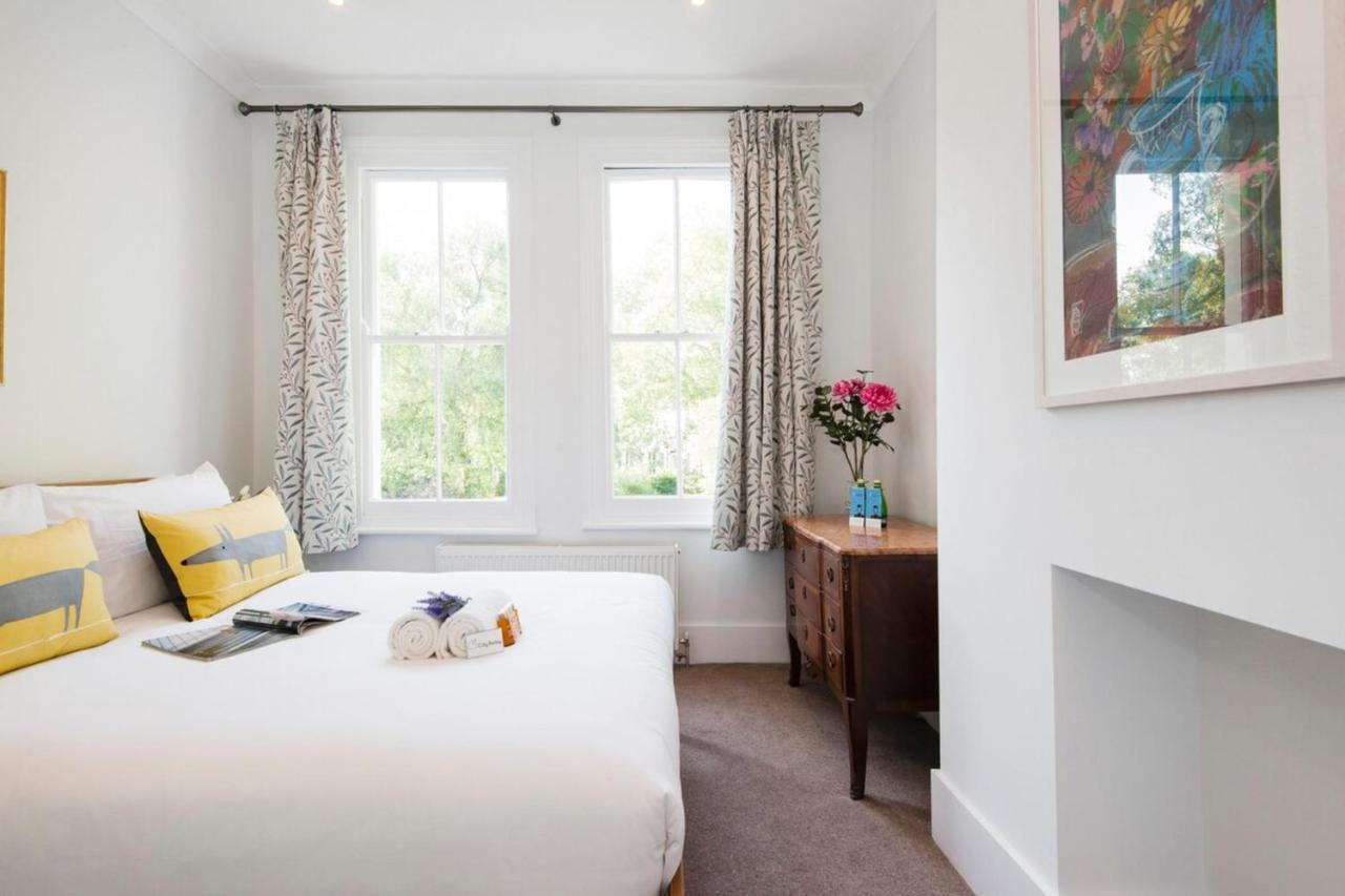 The Stunning Philbeach Garden Apartment Londres Extérieur photo