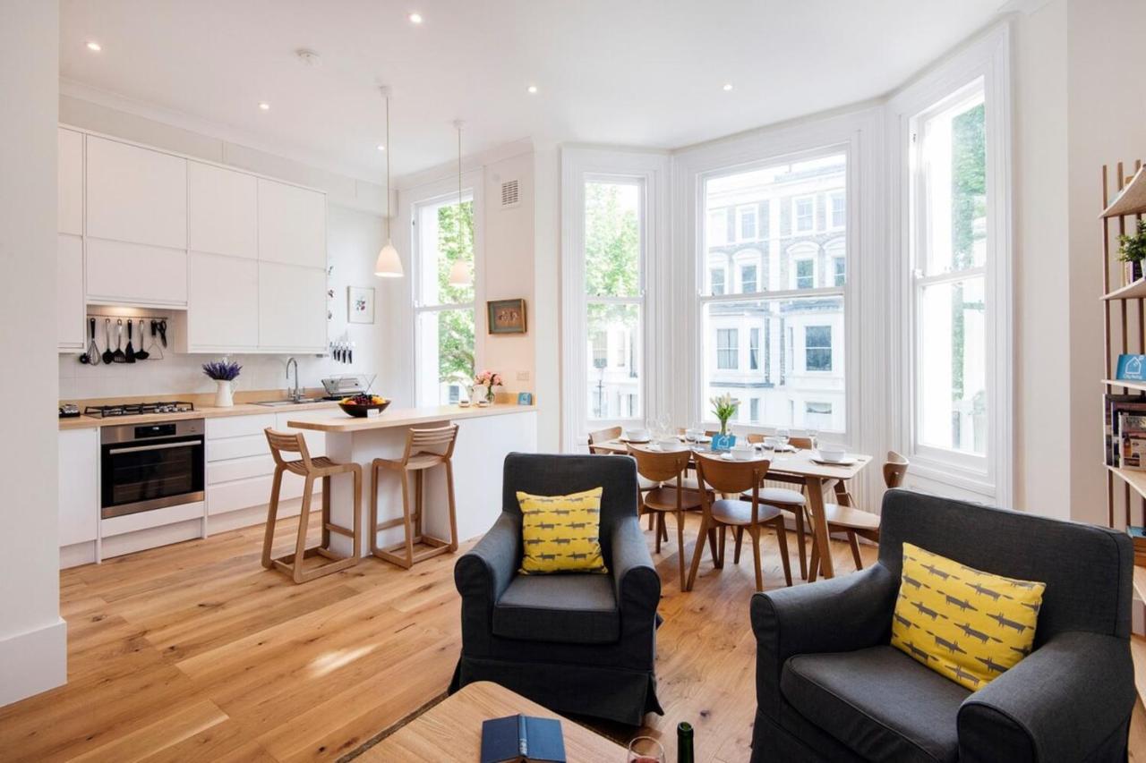 The Stunning Philbeach Garden Apartment Londres Extérieur photo