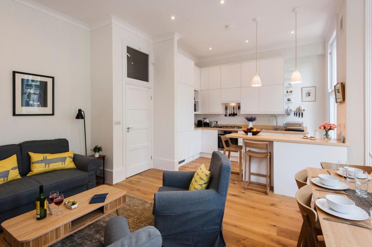 The Stunning Philbeach Garden Apartment Londres Extérieur photo